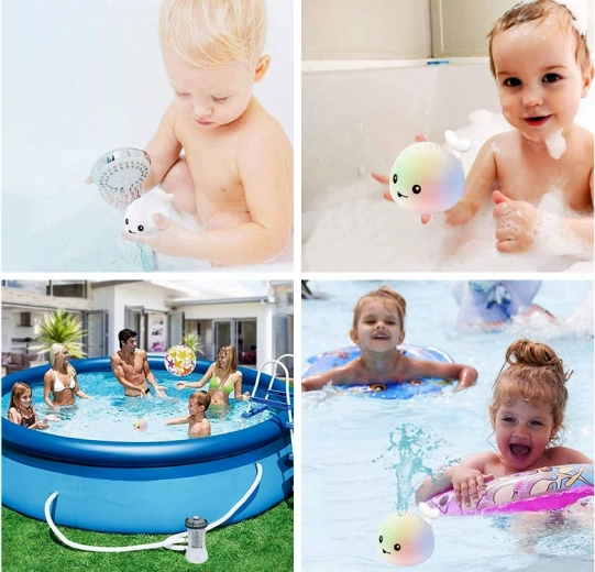 Unbeschwerter Spaß im Wasser und an Land