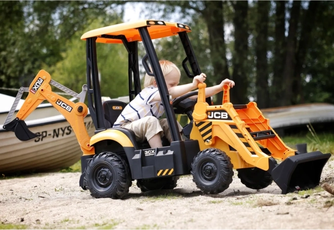 Funktionaler Lader und Bagger