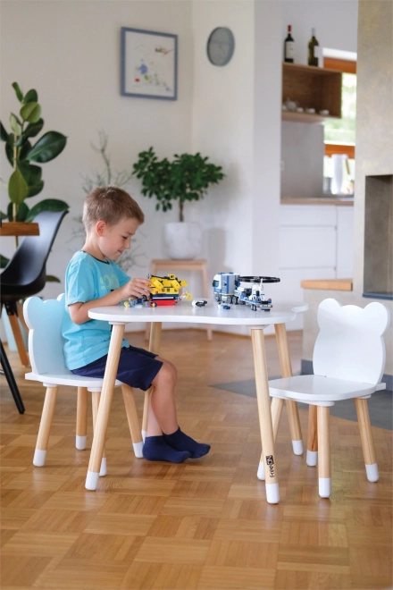 Holztisch mit Stühlen Bär von FreeOn