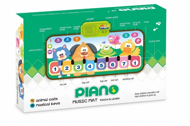 Musikalische Spielmatte für Kinder