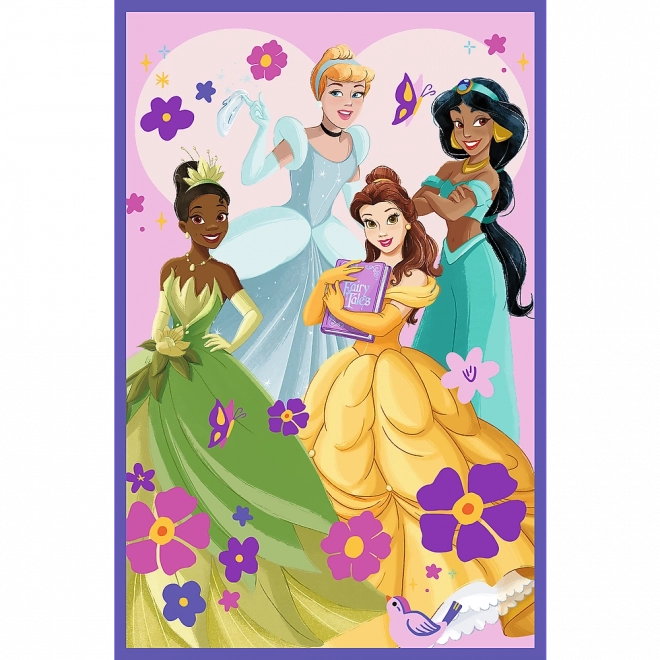 Disney Prinzessinnen Freundinnen Puzzle 3x80