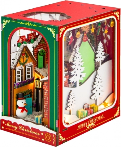 2Kids Toys Buchstützen Bílá Weihnacht