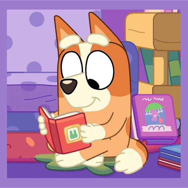 Puzzle TREFL Treffen Sie Bluey 3-in-1