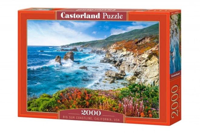 Puzzle 2000 Teile Bucht Big Sur Kalifornien