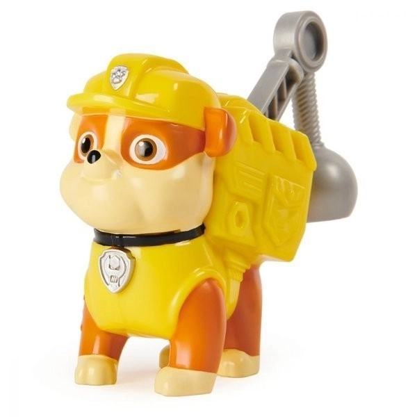 Aktionsfigur Rubble PAW Patrol