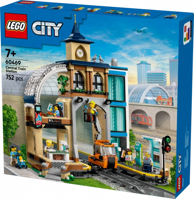 LEGO City Hauptbahnhof