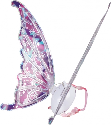 Bequemer Sitz mit verstellbaren Gurten