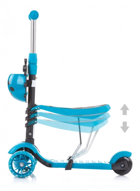 Chipolino Kiddy Evo Scooter 2-in-1 Lila Graffiti – Ozean