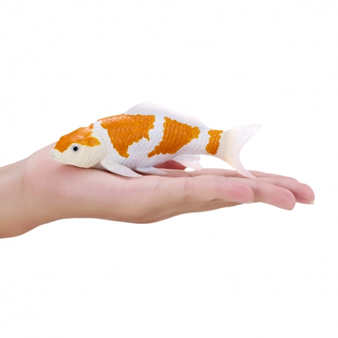 Koi Karpfen Ochiba Figur
