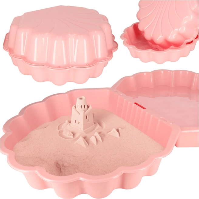 abschließbare Keks Sandkasten und Pool in einem Rosa