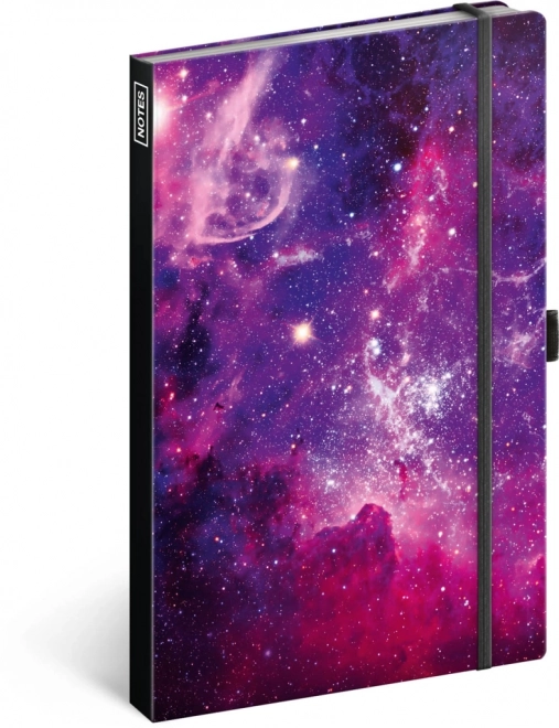 Notizbuch Galaxy linie