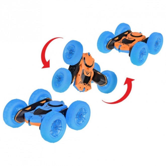 Zirkusauto mit Fernbedienung 360° Blau