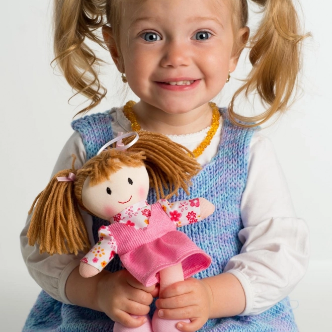 Stoffpuppe Anička 20 cm, spricht slowakisch