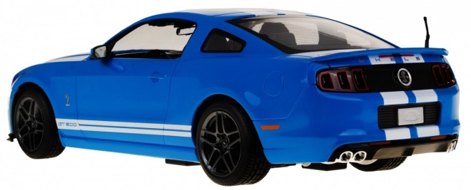 Ford Shelby Mustang GT500 Spielzeugauto Blau