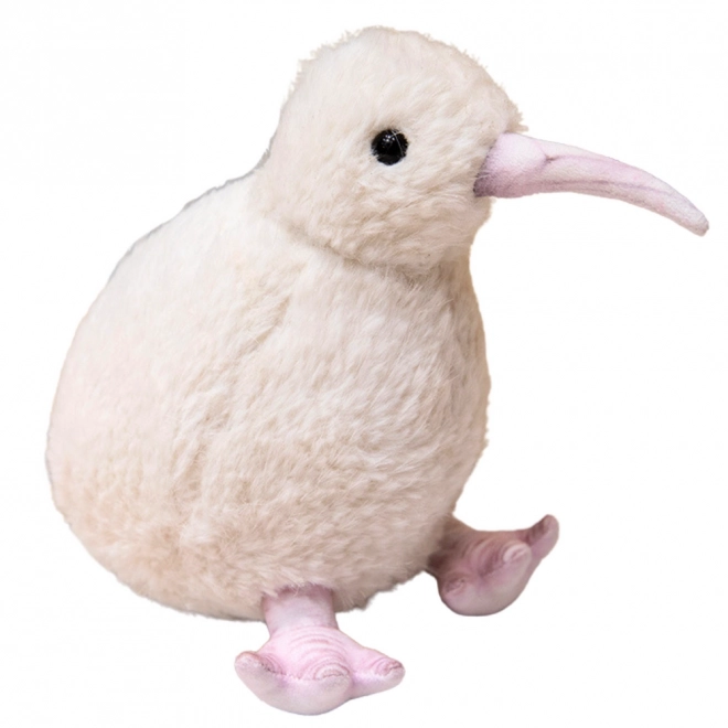 Kiwi Plüschvogel Kuscheltier Weiß 17cm