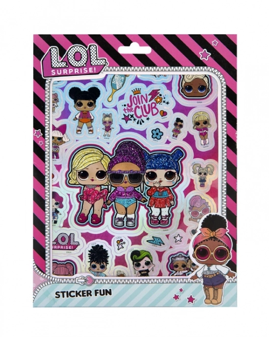 L.O.L Surprise Sticker-Set