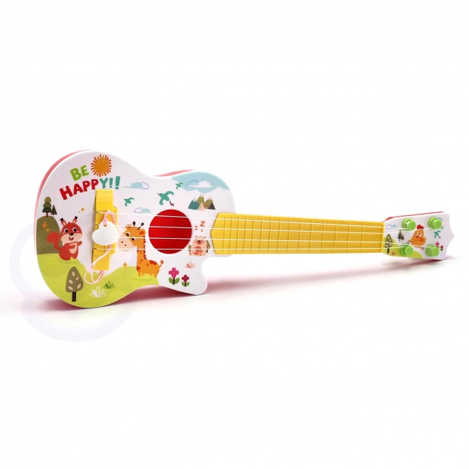 Realistische Nachbildung einer echten Gitarre