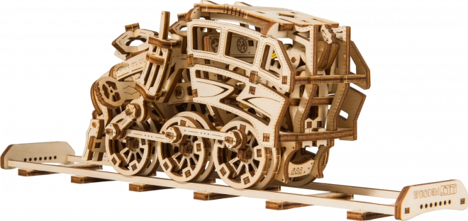 Holzpuzzle 3D - Traumexpress Lokomotive