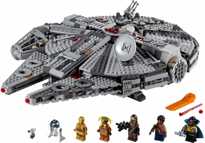 Lego Star Wars Millennium Falke