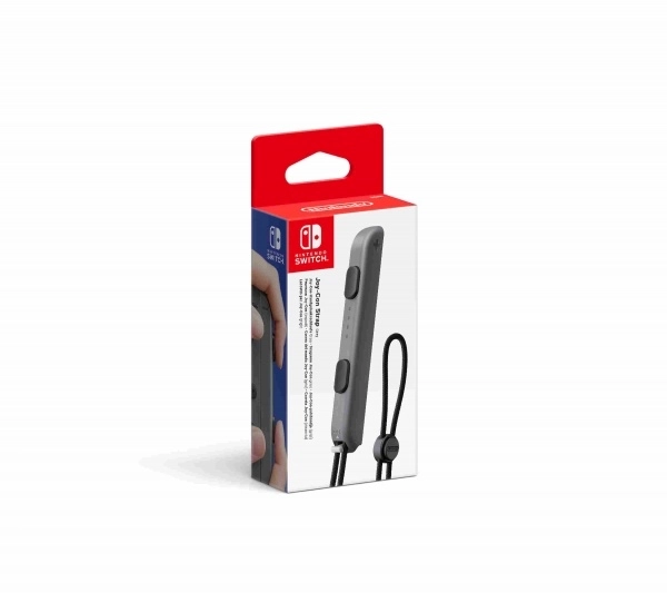 Joy-Con Armband grau