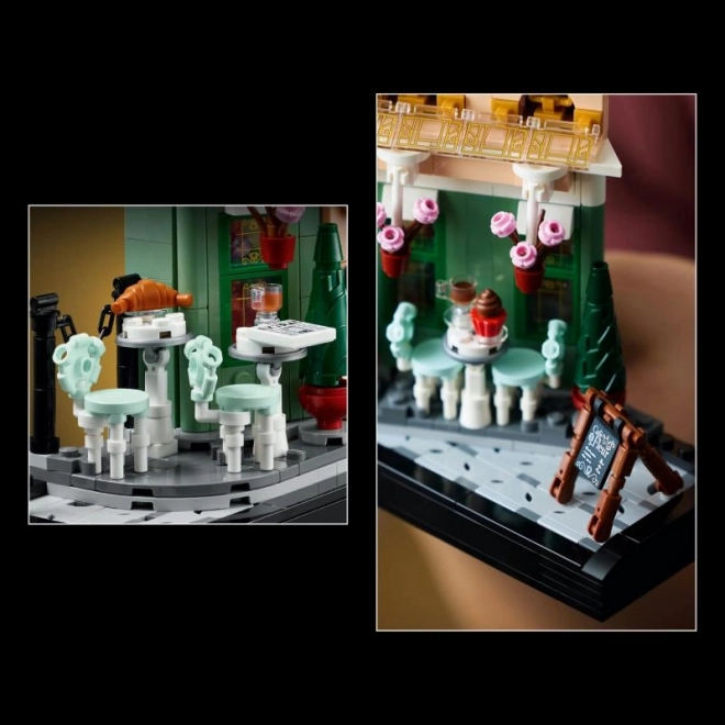Lego Icons Französisches Café