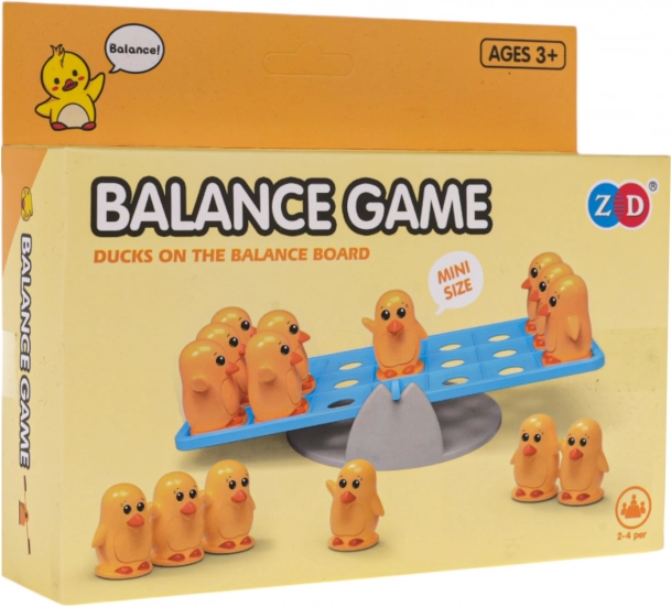 Balancier- und Geschicklichkeitsspiel – Ente