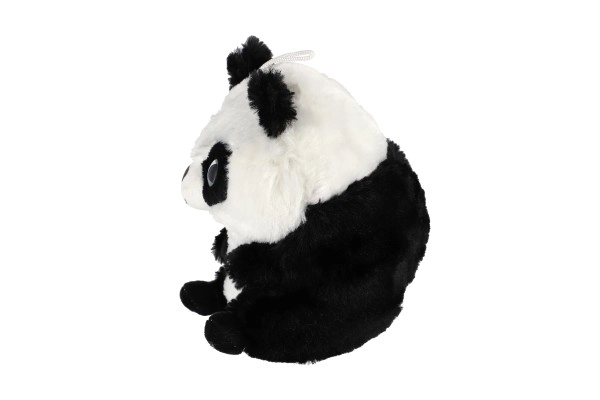 Sitzender Plüschpanda 20cm