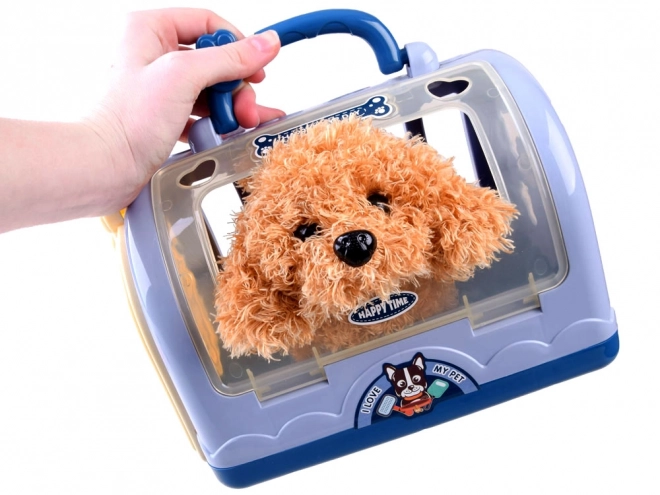 Interaktiver Welpe Tierarzt-Set für Kinder