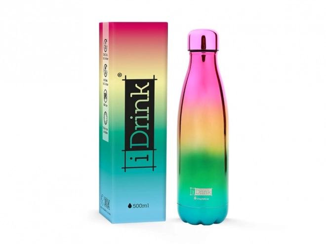 Thermosflasche Rainbow Metallic
