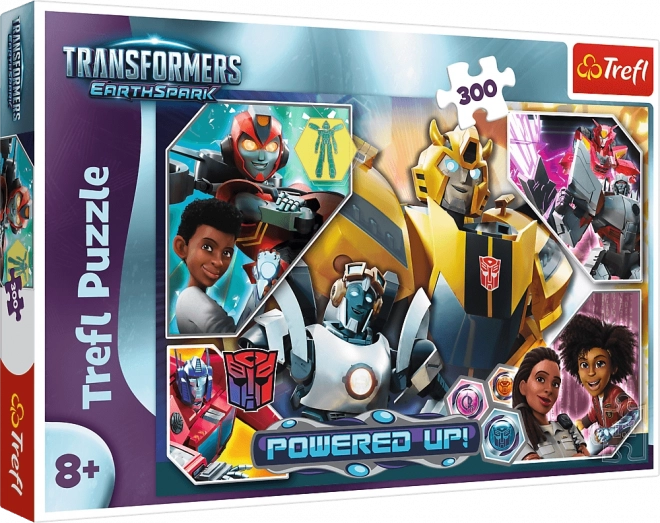 Puzzle 300 Teile - In der Welt von Transformers