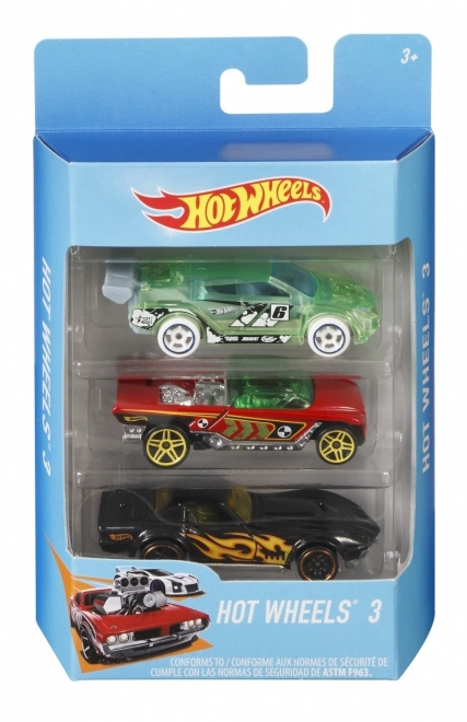 Hot Wheels Spielzeugauto 3er Pack