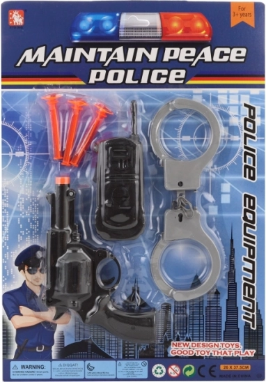 Polizei-Set für Kinder