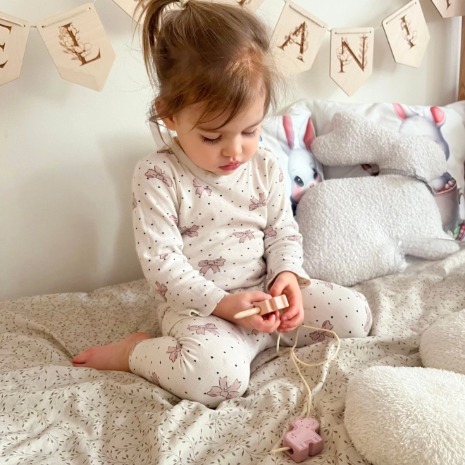 Drewniana Nähspielzeug Zoo von Woopie Green