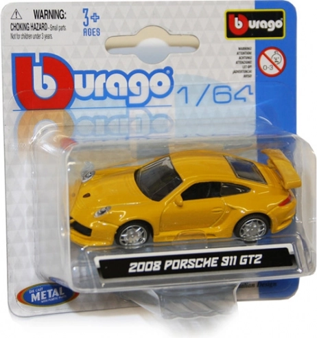 Metall-Automodell 1:64 BBURAGO – Mix verschiedener Typen