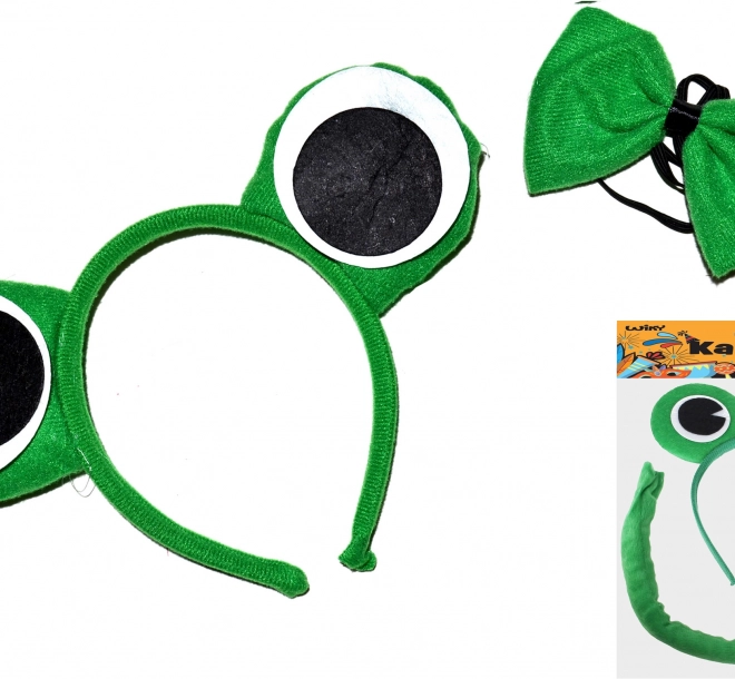 Karneval-Set - Frosch