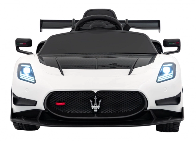 Maserati MC20 GT2 Weißes Fahrzeug