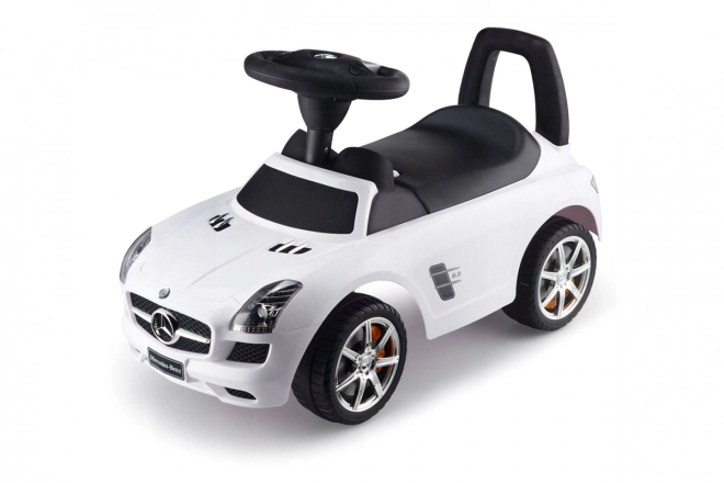 Weiße Mercedes SLS Rutschauto