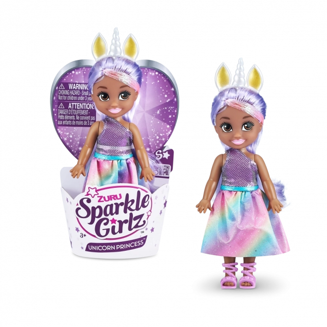 Prinzessin Sparkle Girlz Puppe