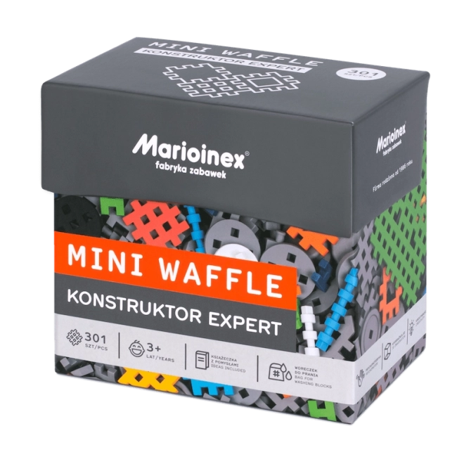 Mini Waffle Konstrukteur Set 301 Teile