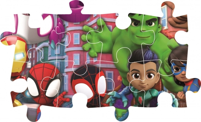 Clementoni Maxi Puzzle 24 Teile - Spidey