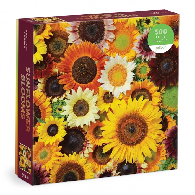 Blumenpuzzle Sonnenblumen 500 Teile