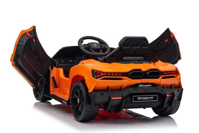 Kinder Elektroauto Lamborghini Revuelto orange