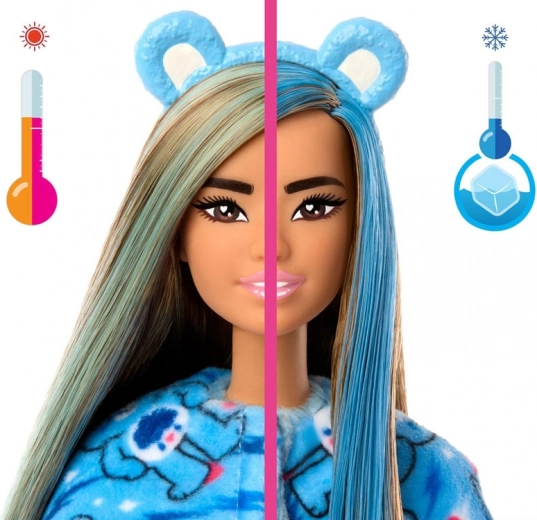 Magische Haarfarbveränderung