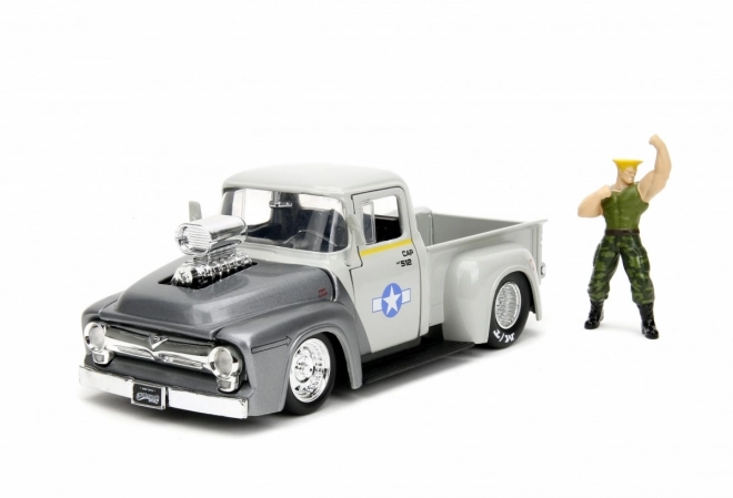 Street Fighter 1956 Ford Pickup Modellauto