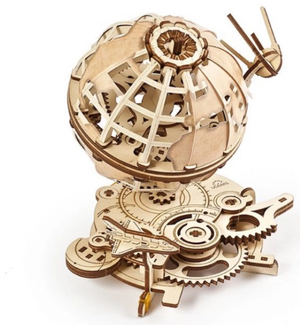 Ugears 3D-Puzzle Globus 184 Teile