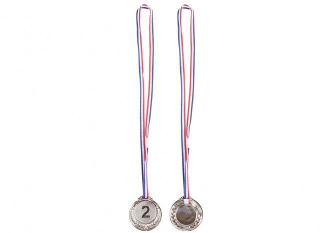 Silbermedaille zweiter Platz