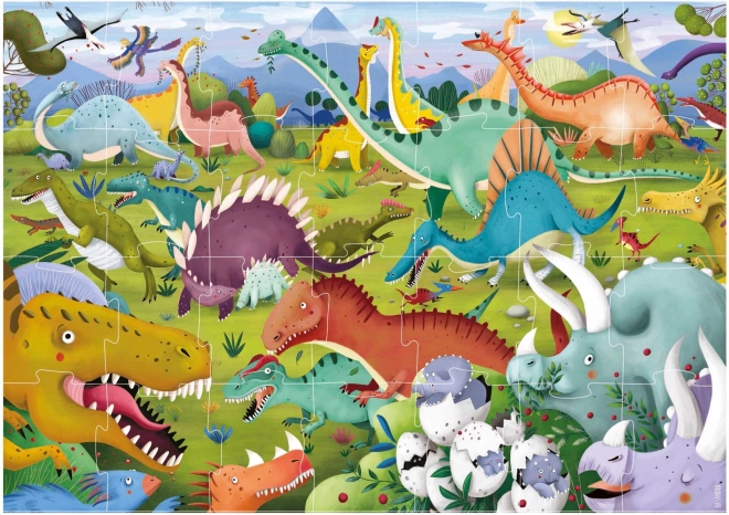 Educa Puzzle Dinosaurier 28 Teile