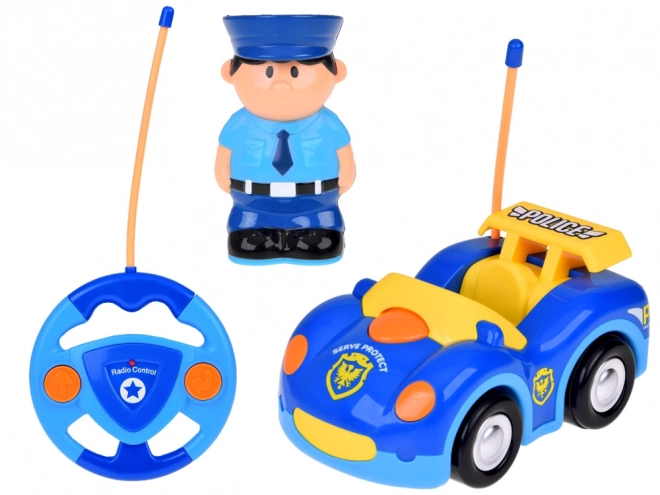 Ferngesteuertes Polizeiauto für Kinder