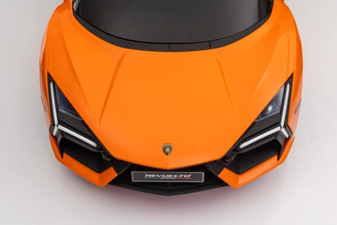 Kinder Elektroauto Lamborghini Revuelto orange