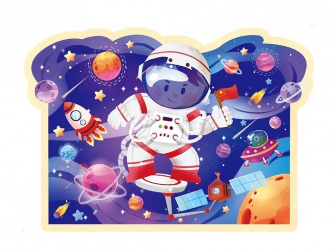 Kosmos Puzzle in Röhre 28 Teile